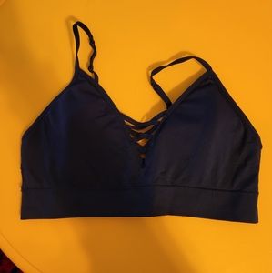 🌕 Seamless Strappy Cami Bra